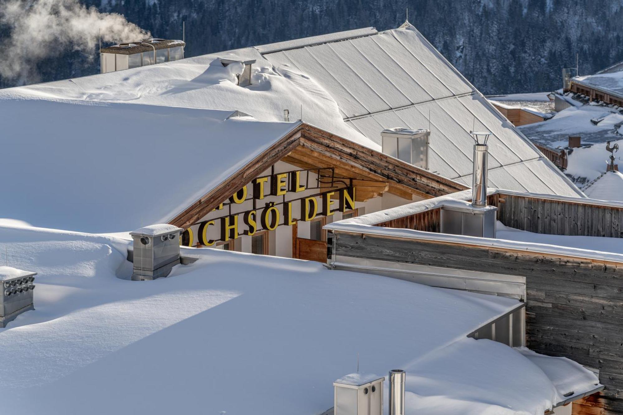 Hotel Hochsoelden Exterior photo