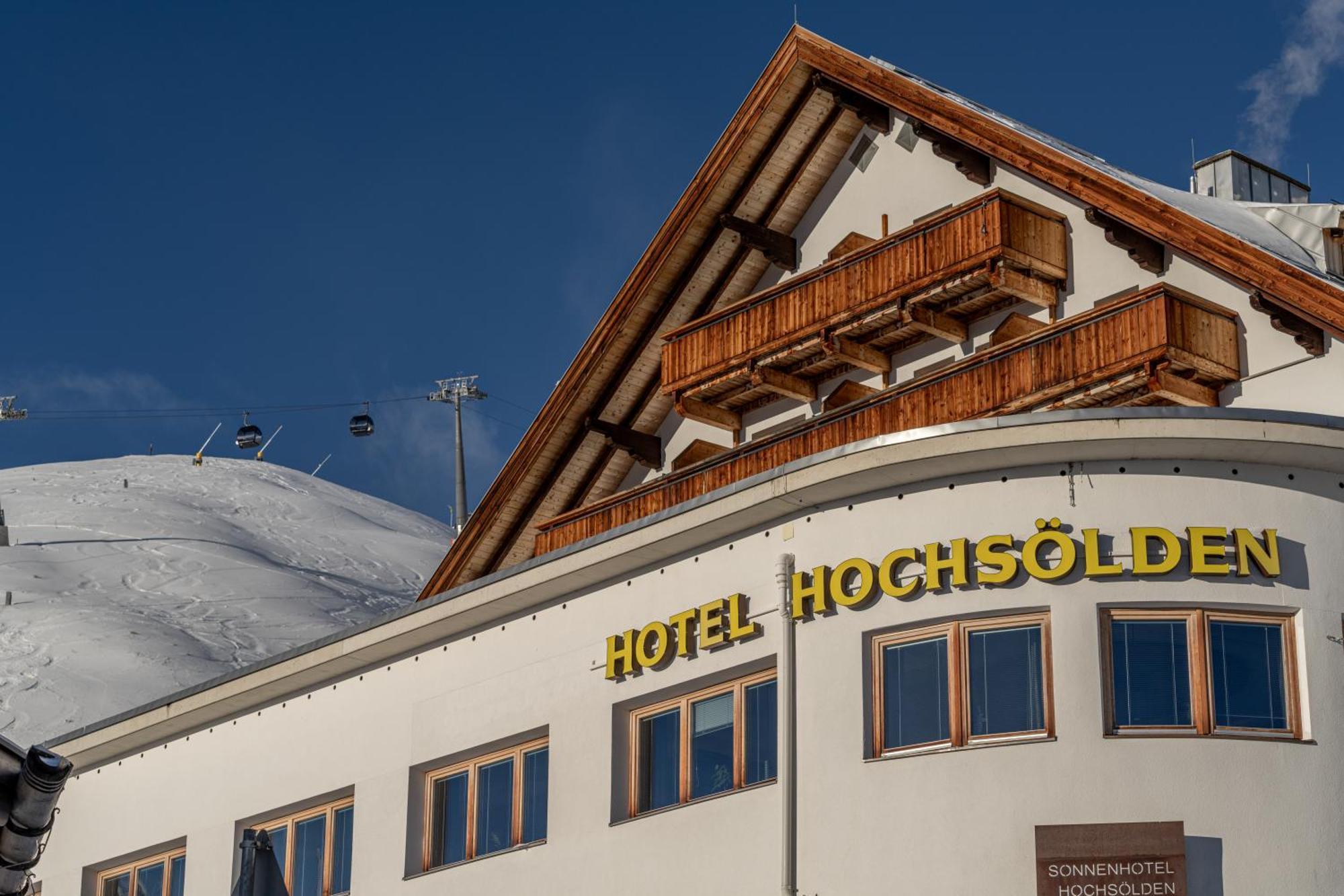 Hotel Hochsoelden Exterior photo