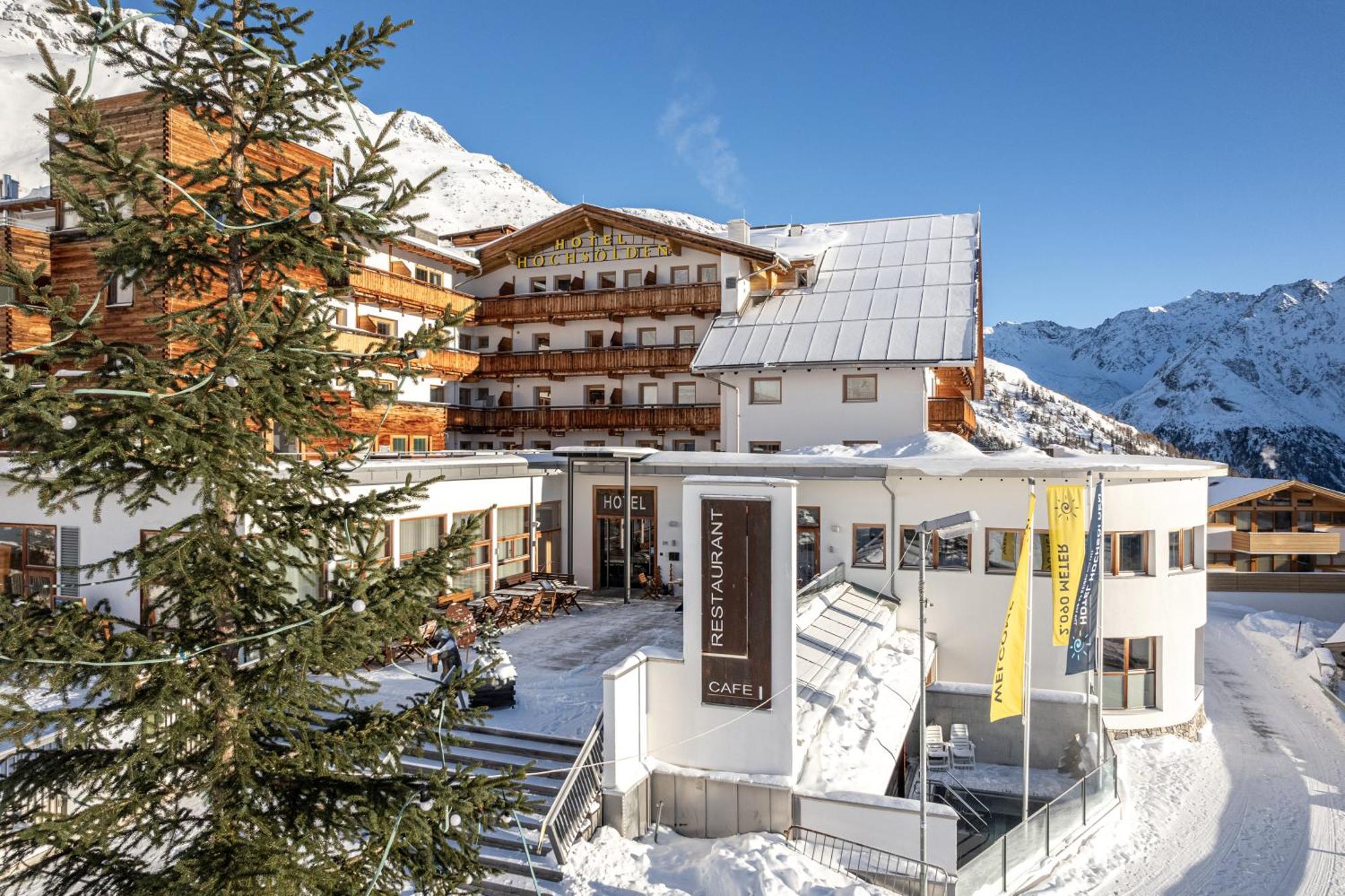 Hotel Hochsoelden Exterior photo