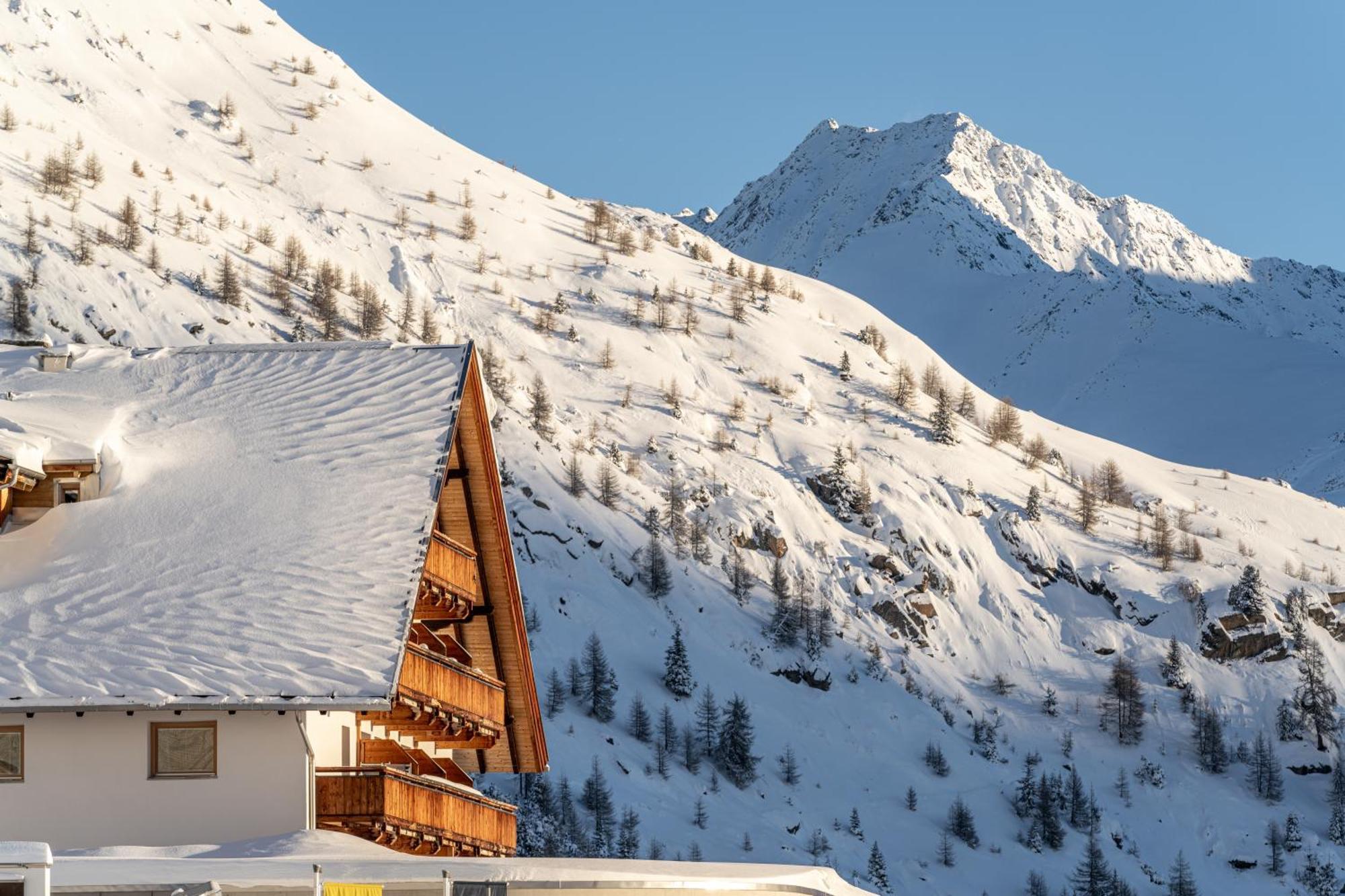 Hotel Hochsoelden Exterior photo