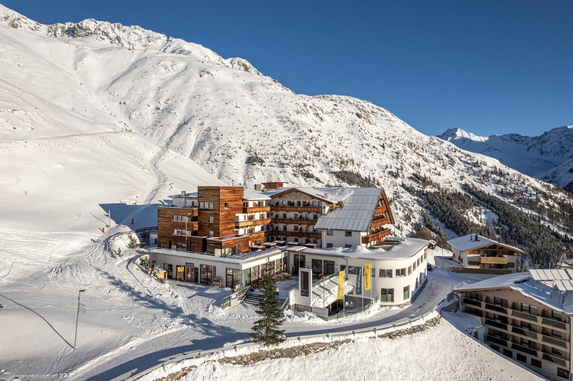 Hotel Hochsoelden Exterior photo